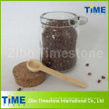 250ml Glass Spice Salt Jar with Cork Stopper